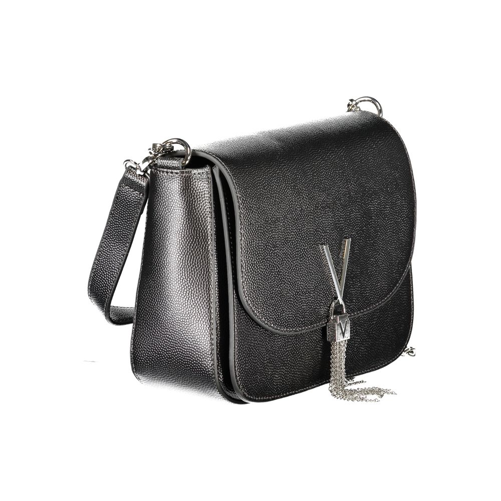 Gray Polyethylene Handbag