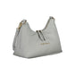 Gray Polyethylene Women Handbag