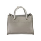 Gray Polyethylene Handbag