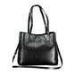 Black Polyethylene Handbag