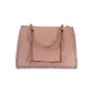 Pink Polyethylene Handbag