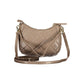 Brown Polyethylene Handbag