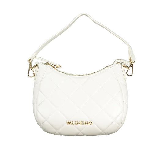 White Polyethylene Handbag