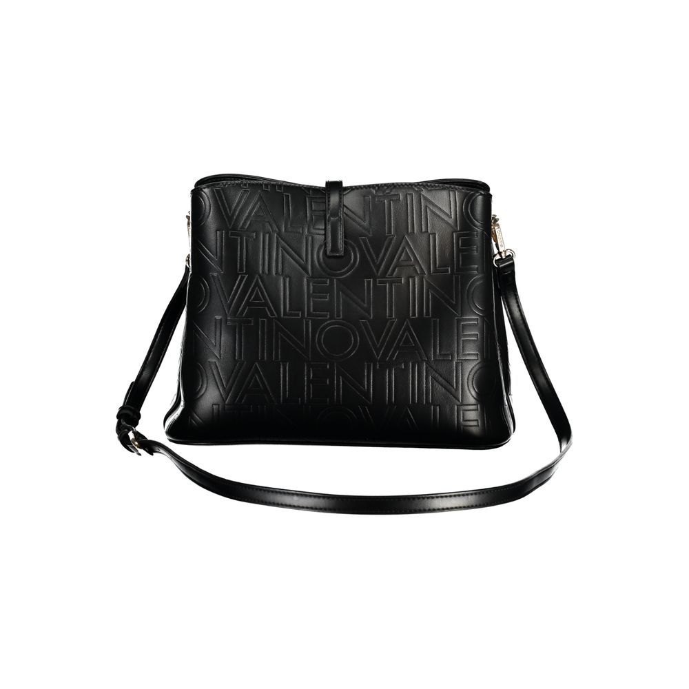 Black Polyethylene Handbag