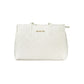 White Polyethylene Handbag