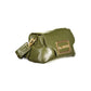 Green Polyethylene Handbag