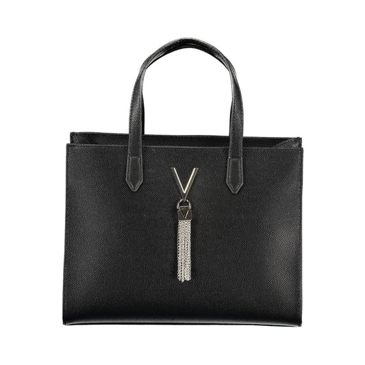 Black Polyethylene Handbag