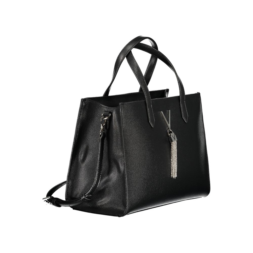 Black Polyethylene Handbag