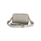 Gray Polyethylene Handbag