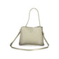 Gray Polyethylene Handbag