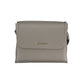 Gray Polyethylene Handbag