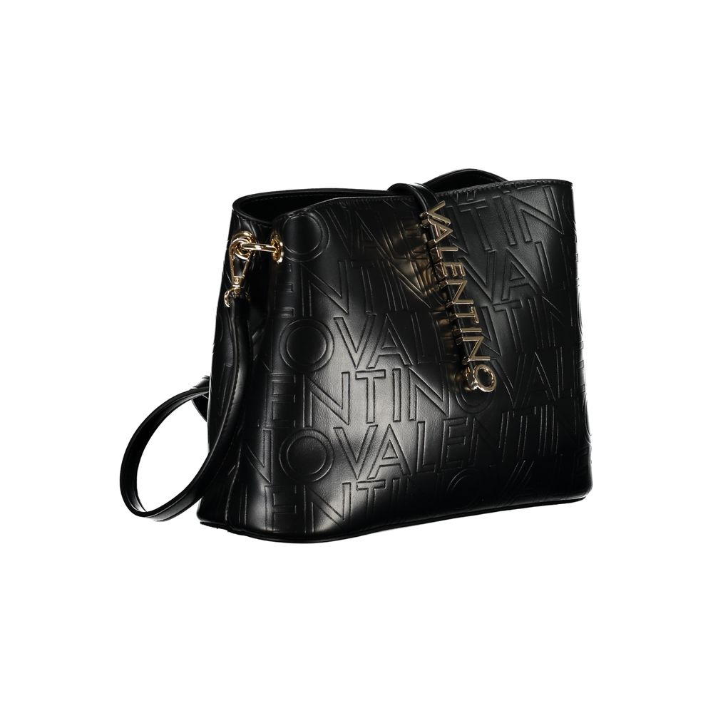 Black Polyethylene Handbag