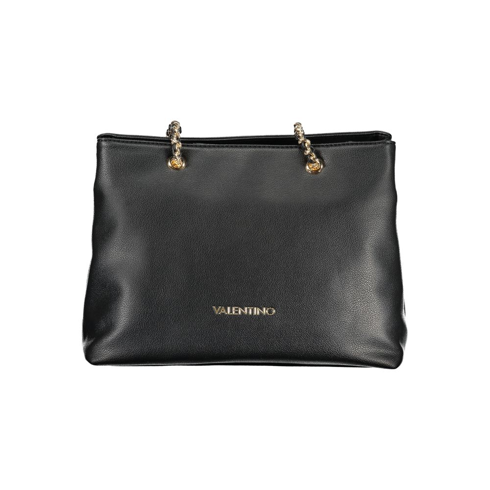 Black Polyethylene Handbag