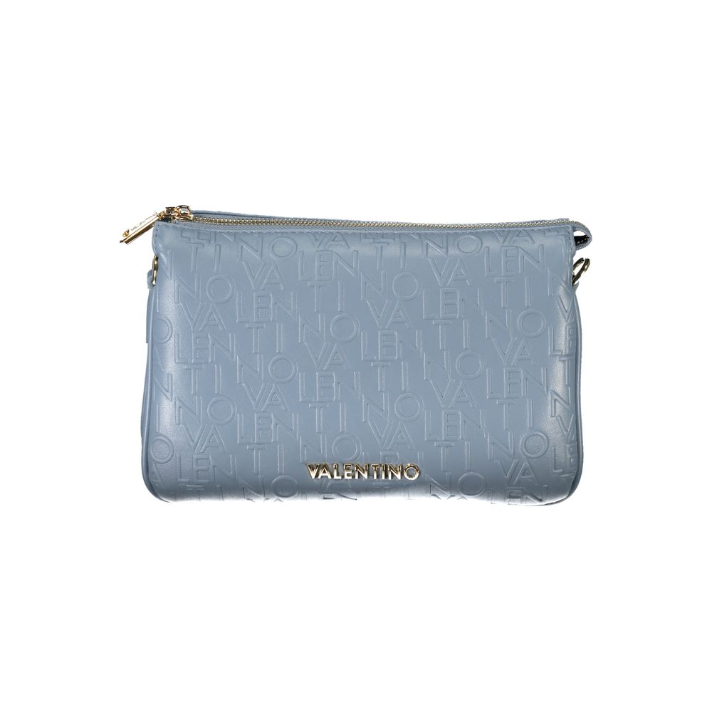 Light Blue Polyethylene Handbag