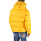 Yellow Nylon Jacket