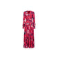 Fuchsia Viscose Dress