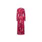 Fuchsia Viscose Dress