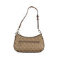 Beige Polyethylene Handbag