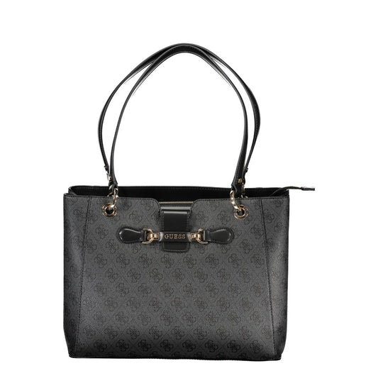 Black Polyethylene Handbag