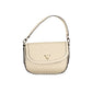 Beige Polyethylene Handbag