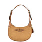 Brown Polyethylene Handbag