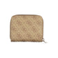 Beige Polyethylene Wallet