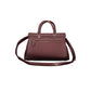 Brown Polyethylene Handbag