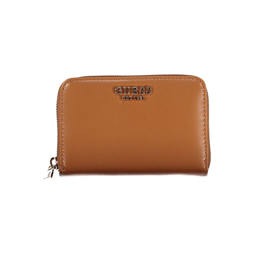 Brown Polyethylene Wallet