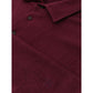 Bordeaux Cotton Polo Shirt