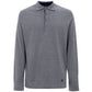 Gray Cotton Polo Shirt