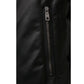 Black Leather Di Lambskin Jacket