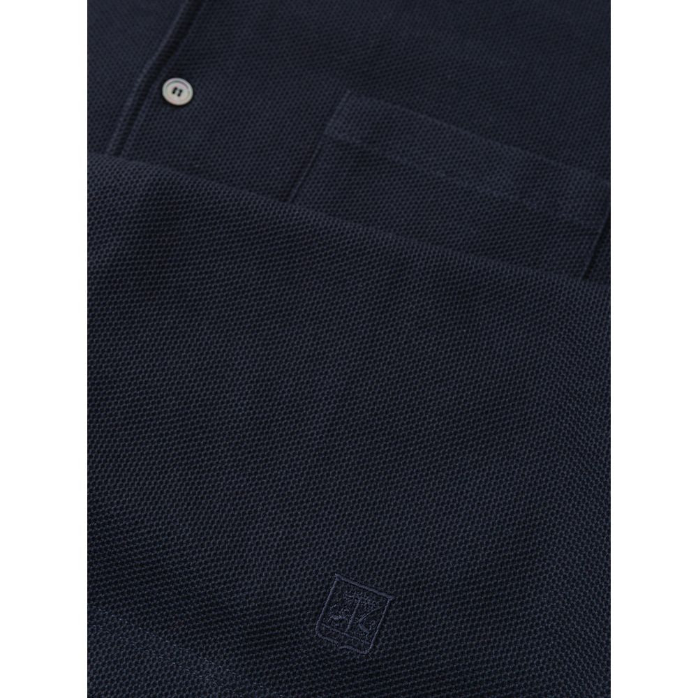 Blue Cotton Shirt