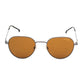 Bicolor Metal Sunglasses