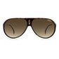 Brown Acetate Sunglasses