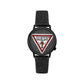 Black Textile Watch