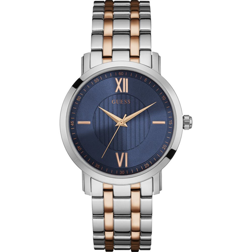 Bicolor Steel Watch