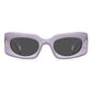 Purple Plastic Sunglasses