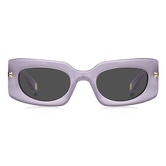 Purple Plastic Sunglasses