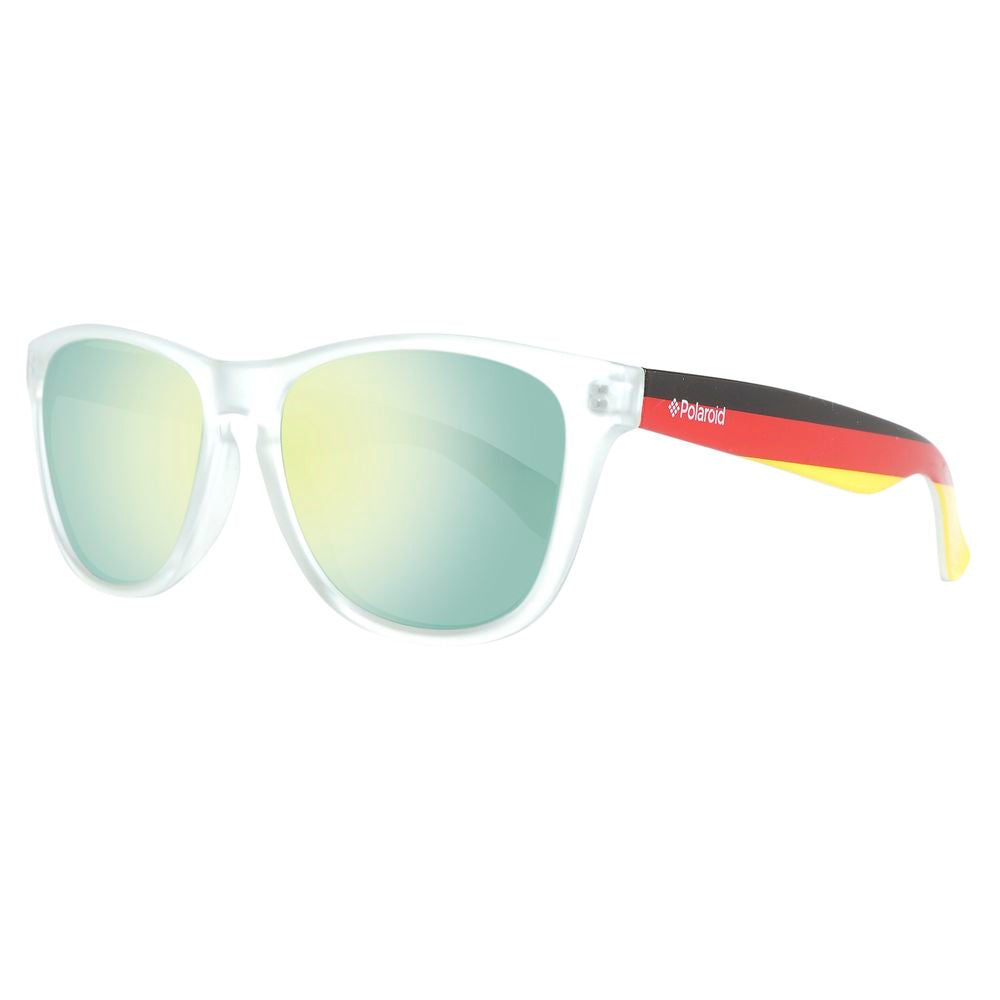 Blue Polycarbonate Sunglasses