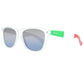 Blue Polycarbonate Sunglasses