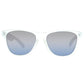 Blue Polycarbonate Sunglasses