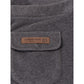 Gray Viscose Jeans & Pant