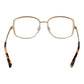 Gold Women Optical Frames