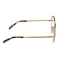 Gold Women Optical Frames