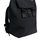 Black DG Mania Neoprene Travel Back Pack Bag