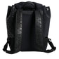 Black DG Mania Neoprene Travel Back Pack Bag