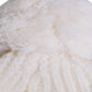 White Wool Fur Ball Princess Winter Hat