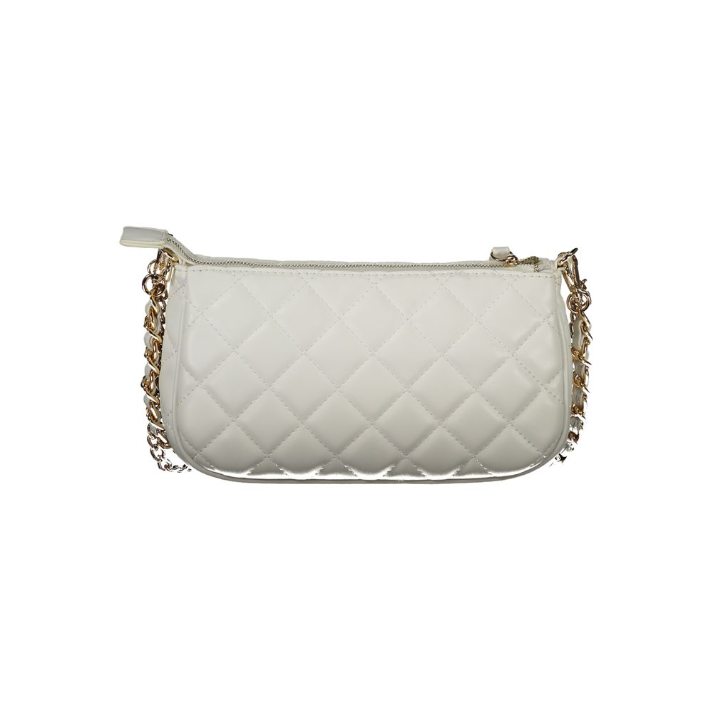 White Polyethylene Handbag