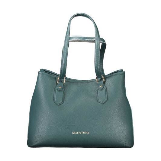 Green Polyethylene Handbag