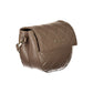 Brown Polyethylene Handbag